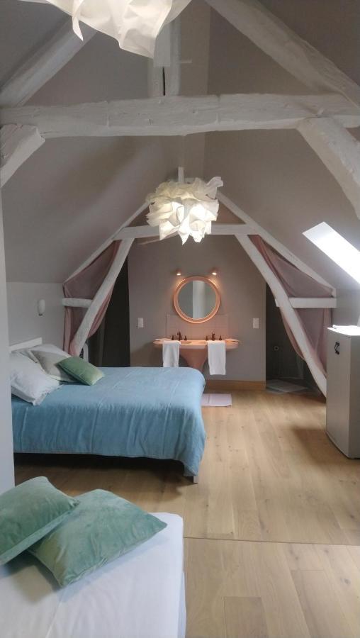 Bed and Breakfast Les Dames-Jeannes Chavot-Courcourt Экстерьер фото