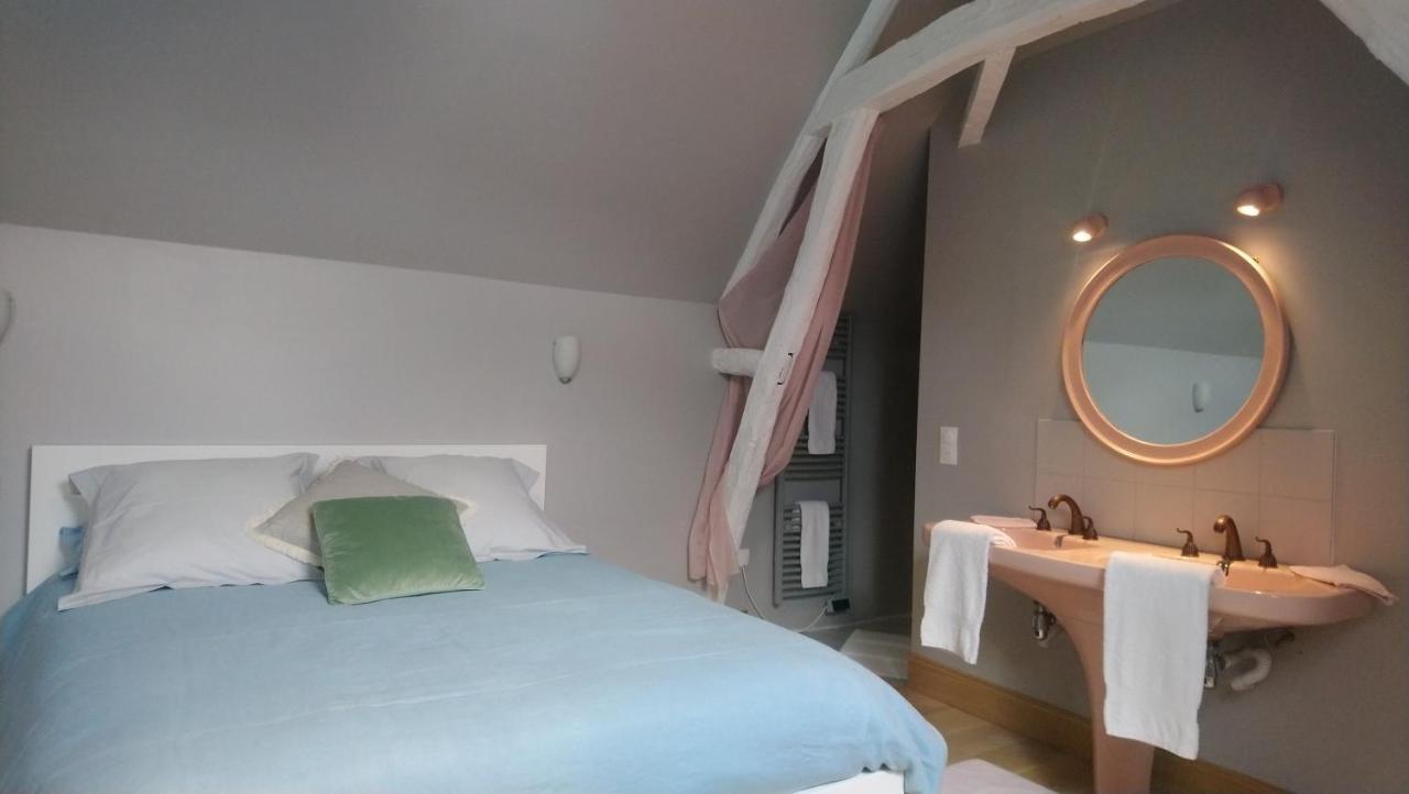 Bed and Breakfast Les Dames-Jeannes Chavot-Courcourt Экстерьер фото