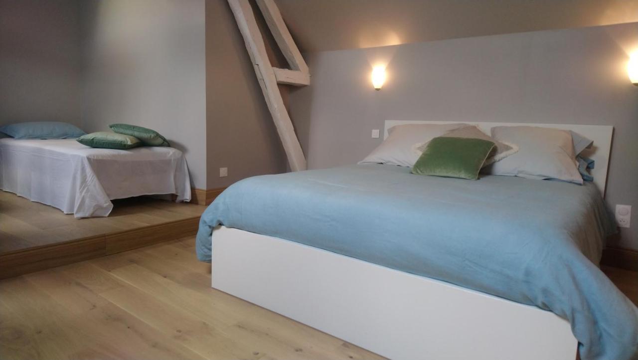 Bed and Breakfast Les Dames-Jeannes Chavot-Courcourt Экстерьер фото