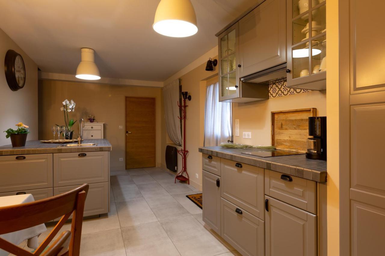Bed and Breakfast Les Dames-Jeannes Chavot-Courcourt Экстерьер фото