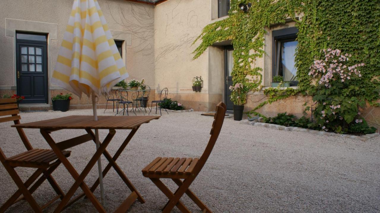 Bed and Breakfast Les Dames-Jeannes Chavot-Courcourt Экстерьер фото