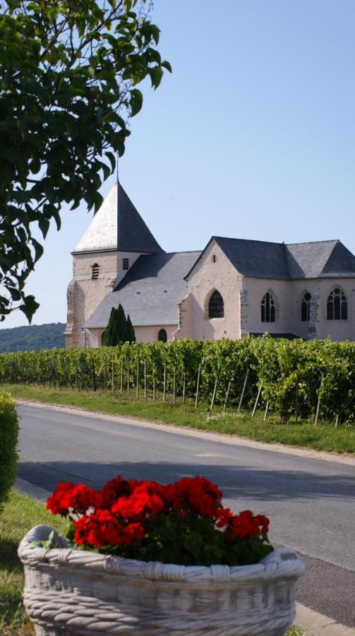 Bed and Breakfast Les Dames-Jeannes Chavot-Courcourt Экстерьер фото